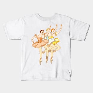 Ballerinas Kids T-Shirt